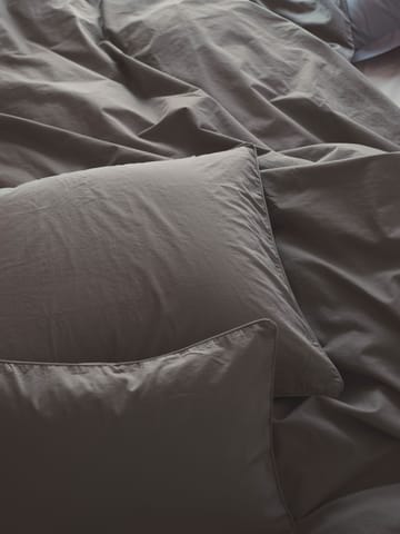 Benevola pillowcase - Grey, 50x60 cm - Mille Notti