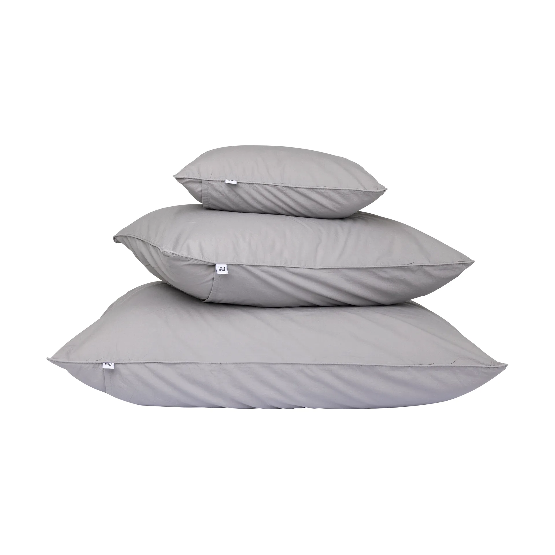Benevola pillowcase, Grey, 50x60 cm Mille Notti