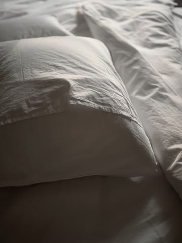 Benevola pillowcase - white, 50x60 cm - Mille Notti