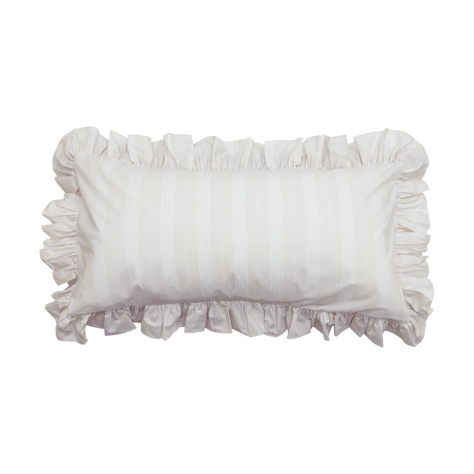 Camicia Balza pillowcase, Beige, 50x90 cm Mille Notti