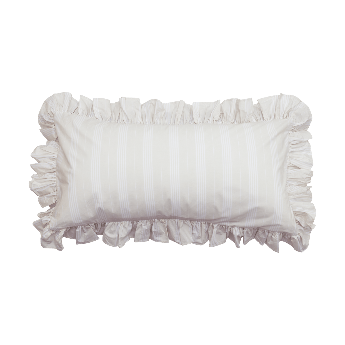 Mille Notti Camicia Balza pillowcase Beige, 50x90 cm