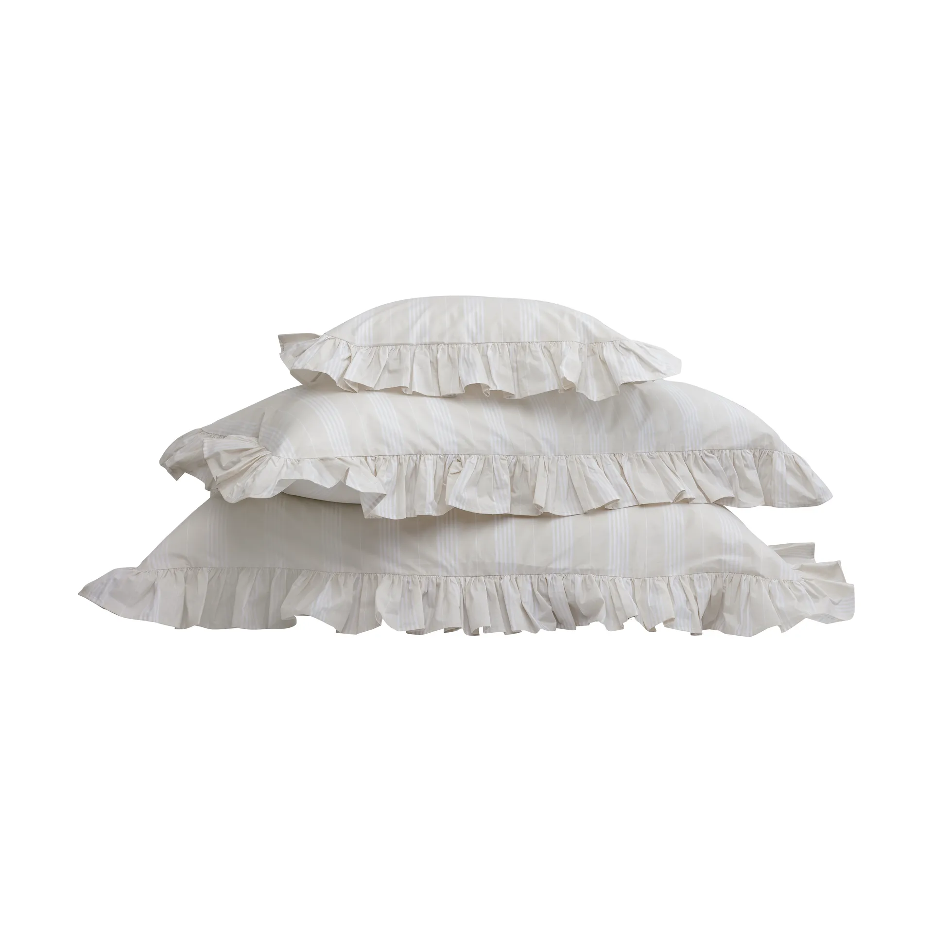 Camicia Balza pillowcase, Beige, 50x90 cm Mille Notti