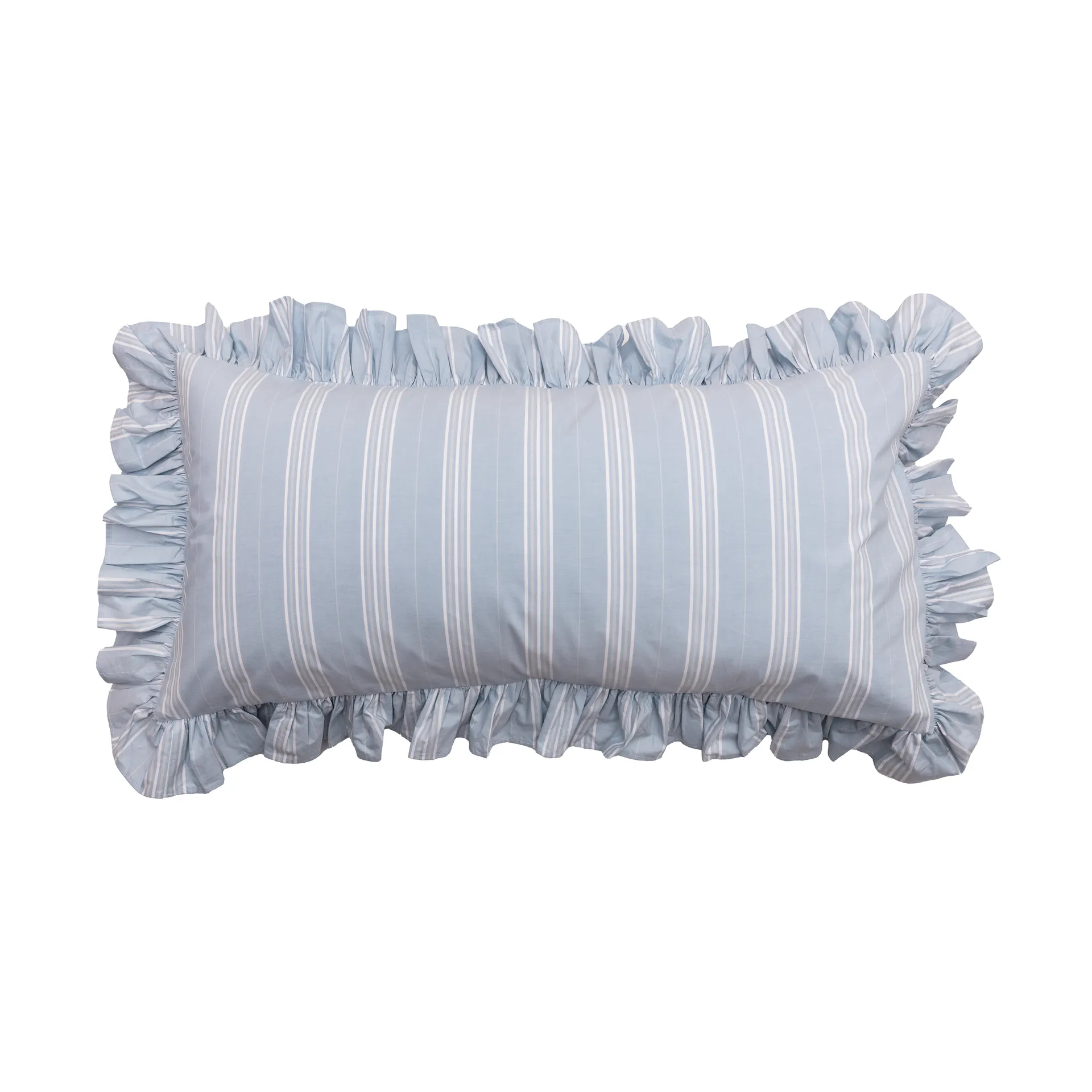 Camicia Balza pillowcase, Light blue, 50x90 cm Mille Notti