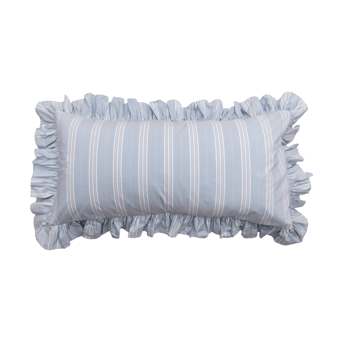 Mille Notti Camicia Balza pillowcase Light blue, 50x90 cm