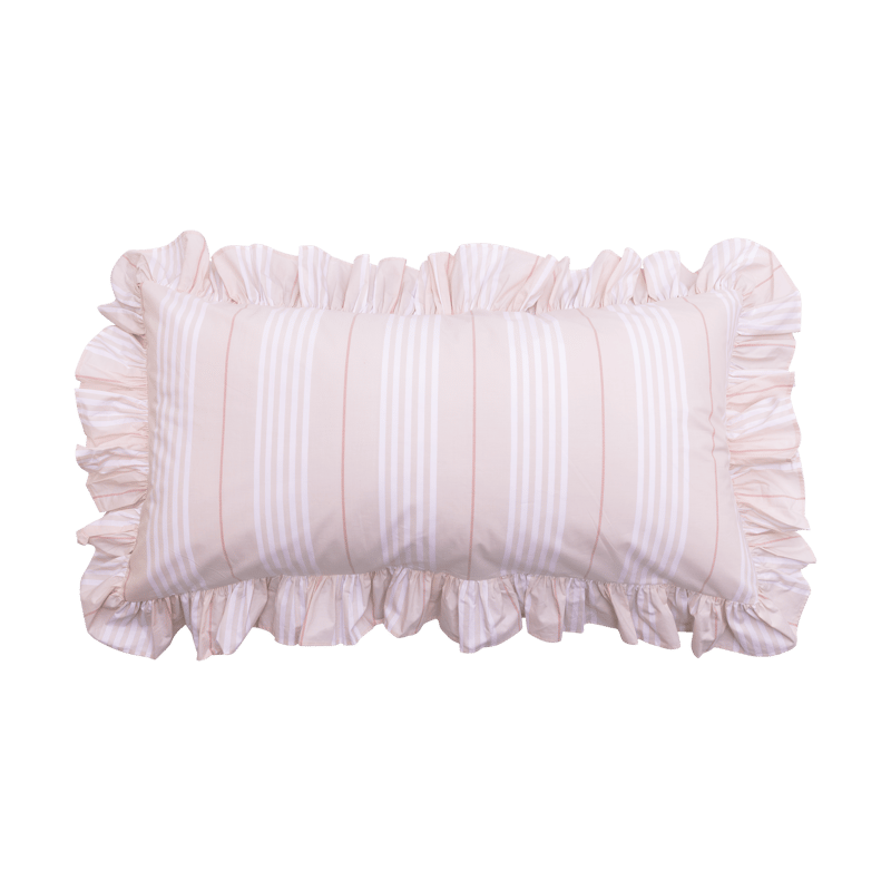 Mille Notti Camicia Balza pillowcase Light pink, 50x90 cm