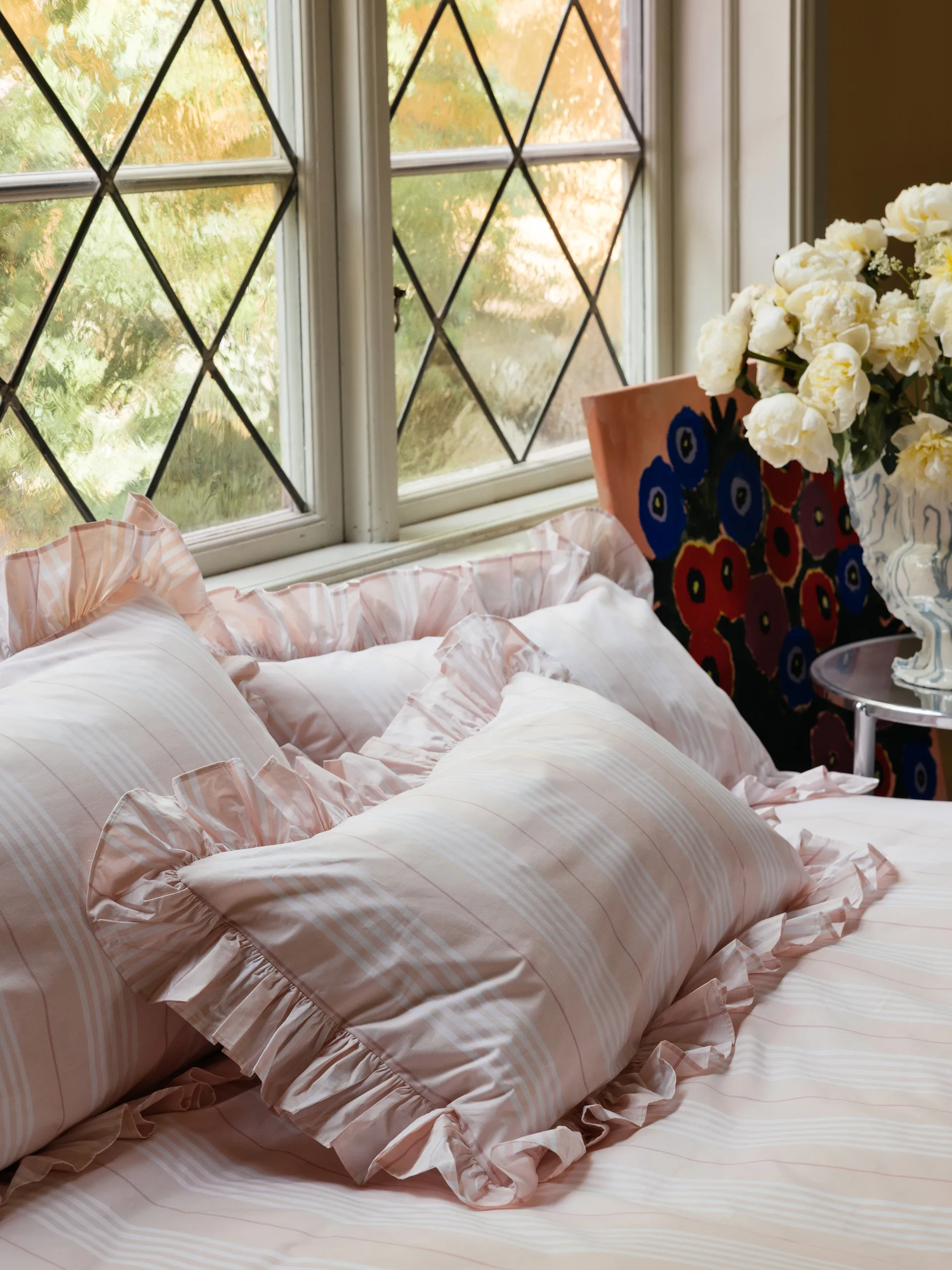 Camicia Balza pillowcase, Light pink, 50x90 cm Mille Notti