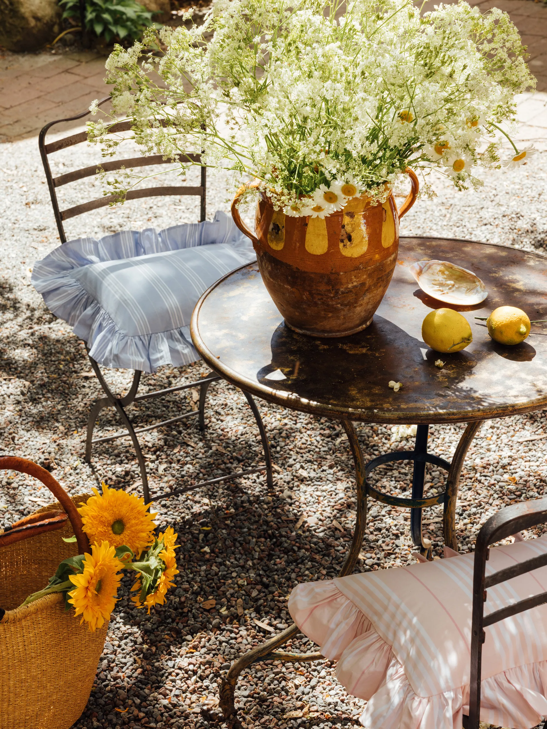 Camicia Balza pillowcase, Light pink, 50x90 cm Mille Notti