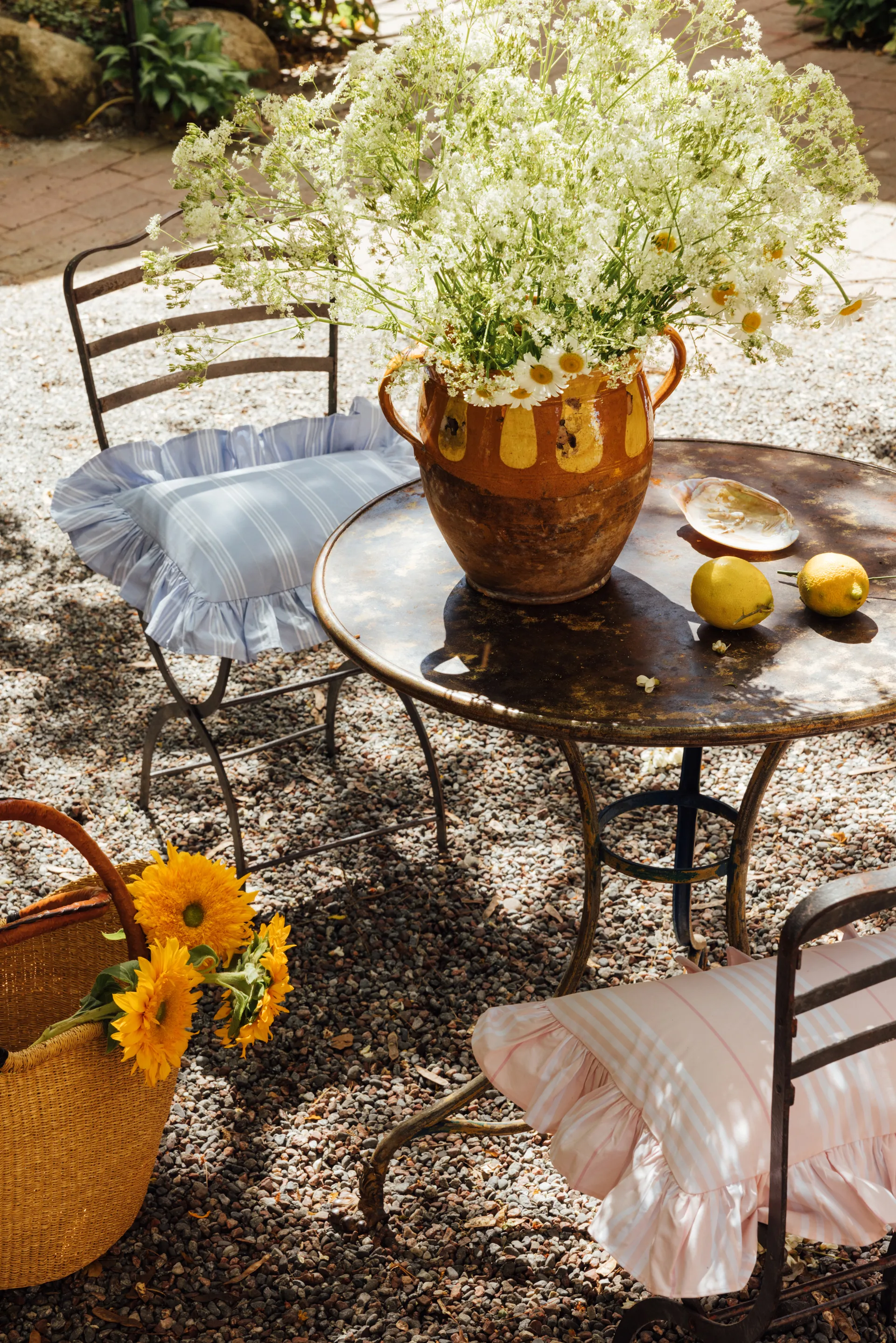 Camicia Balza pillowcase, Light pink, 50x90 cm Mille Notti