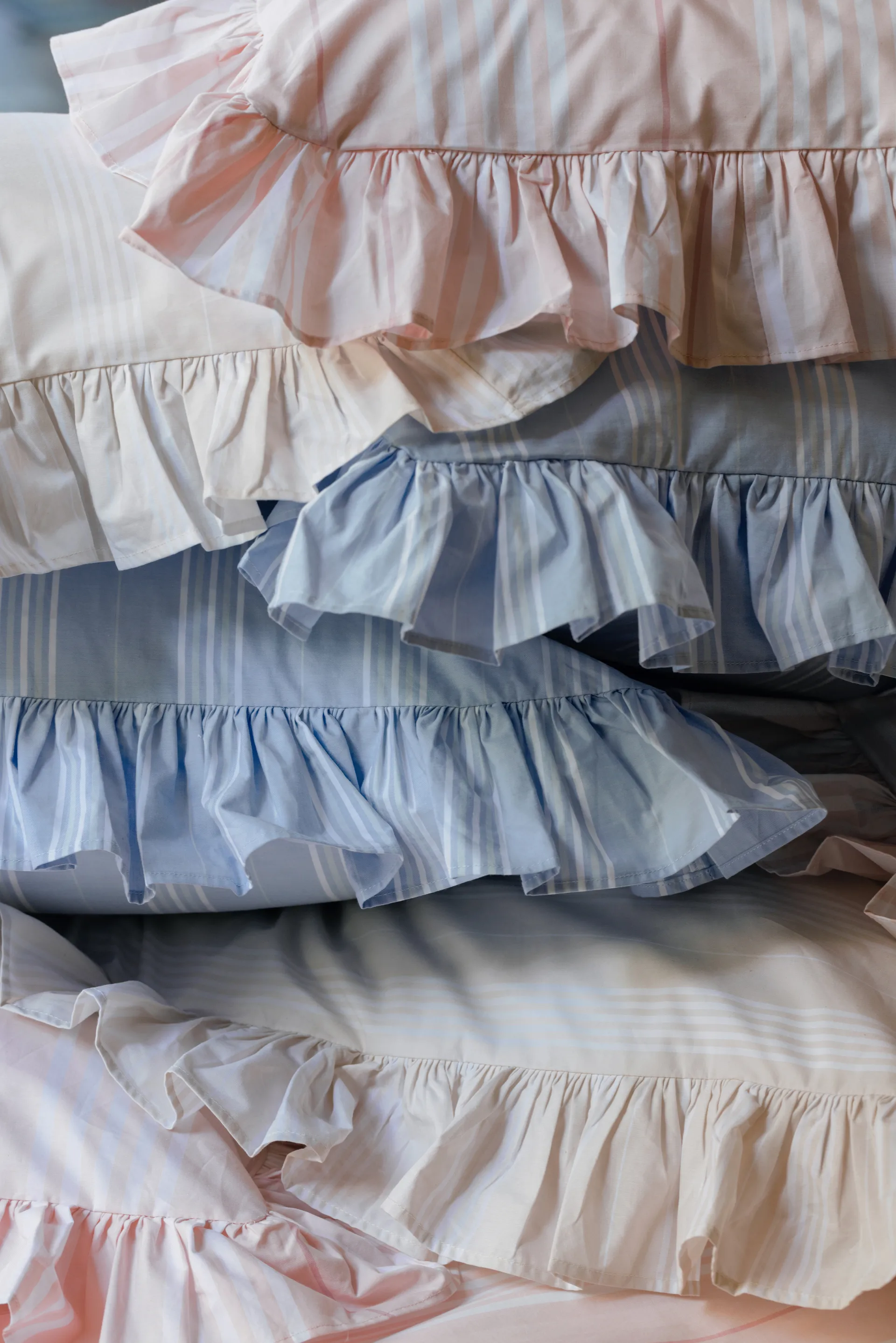 Camicia Balza pillowcase, Light pink, 50x90 cm Mille Notti