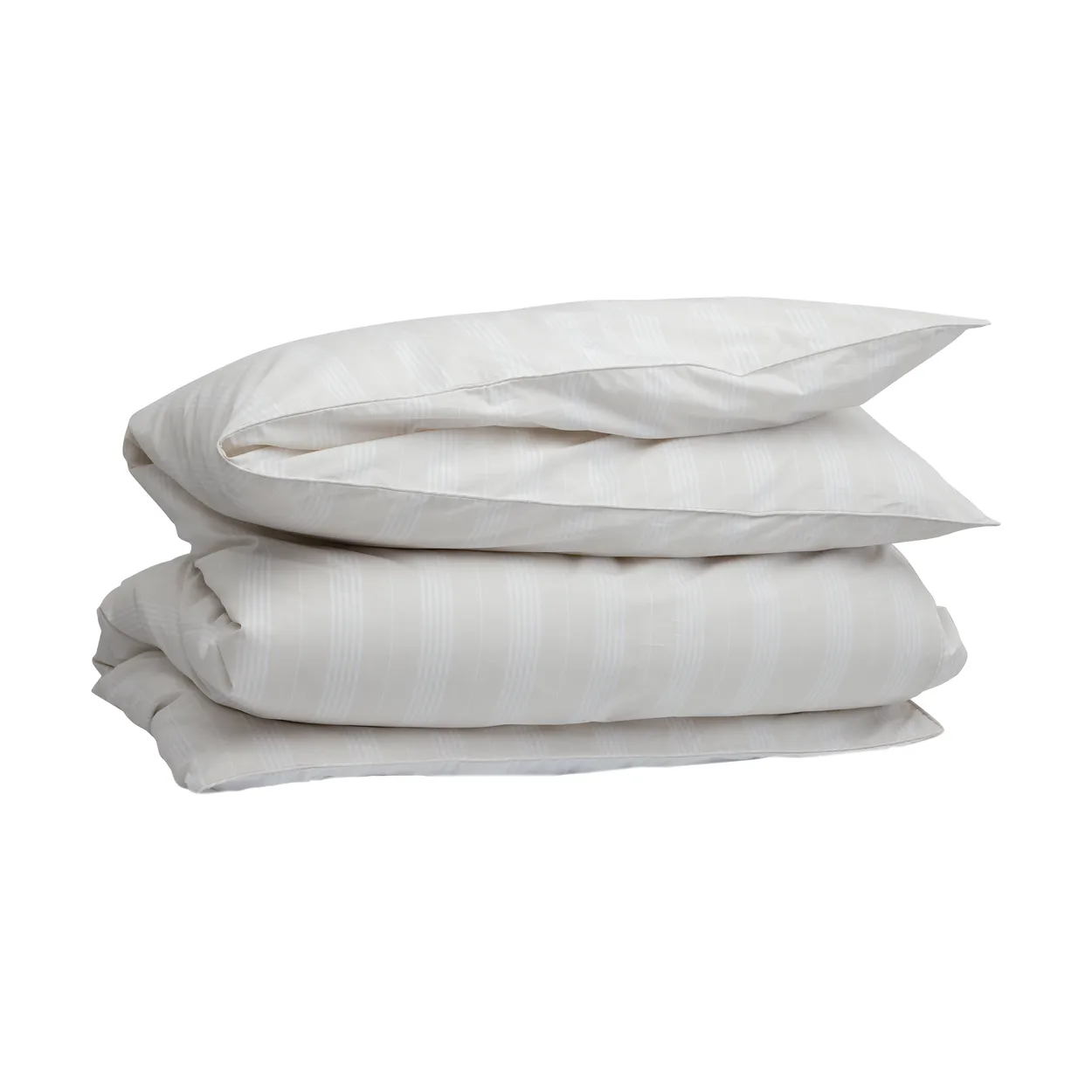 Mille Notti Camicia duvet cover Beige, 150x210 cm | Scandinavian Design | Duvet covers | Beige