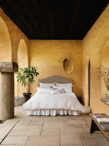 Camicia duvet cover - Beige, 150x210 cm - Mille Notti