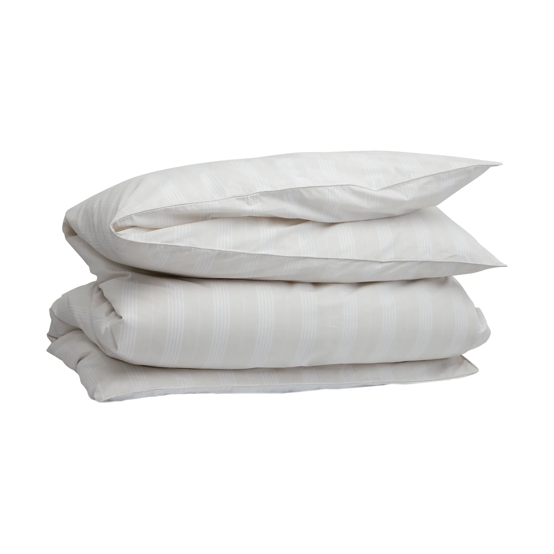 Camicia duvet cover, Beige, 220x220 cm Mille Notti