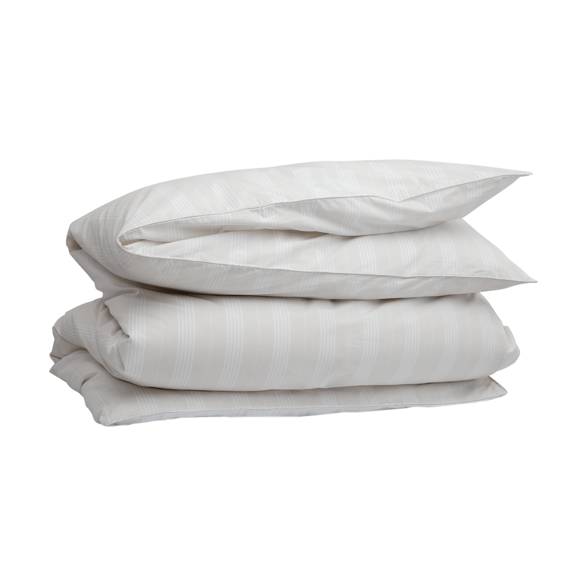 Mille Notti Camicia duvet cover Beige, 220x220 cm