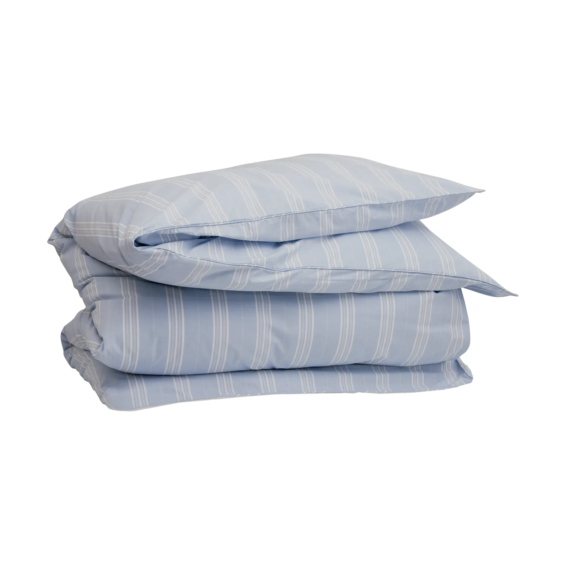 Camicia duvet cover, Light blue, 150x210 cm Mille Notti