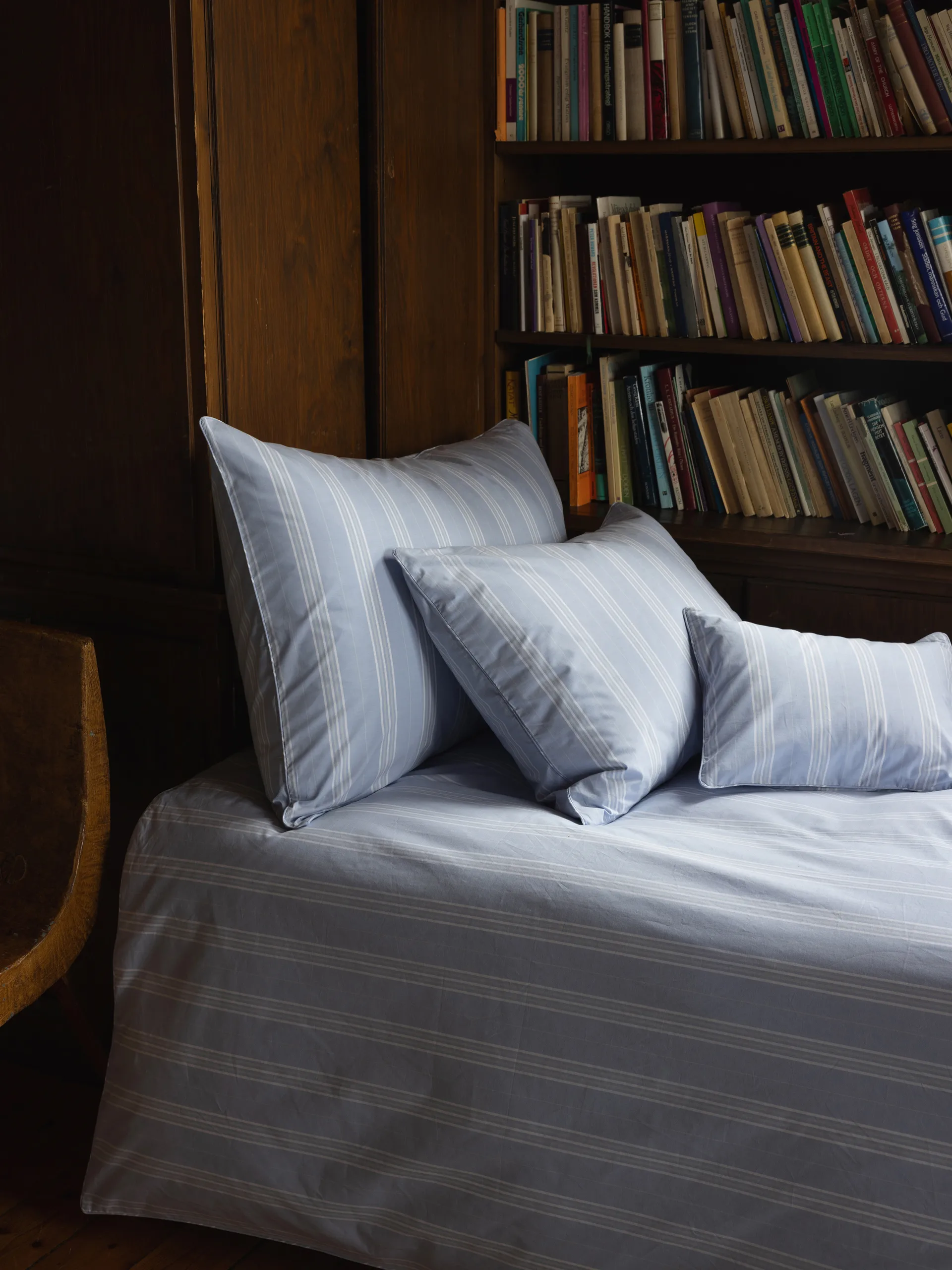 Camicia duvet cover, Light blue, 150x210 cm Mille Notti