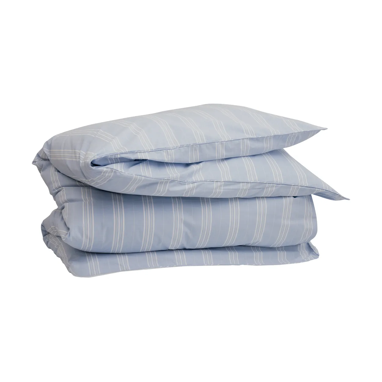 Mille Notti Camicia duvet cover Light blue, 220x220 cm.