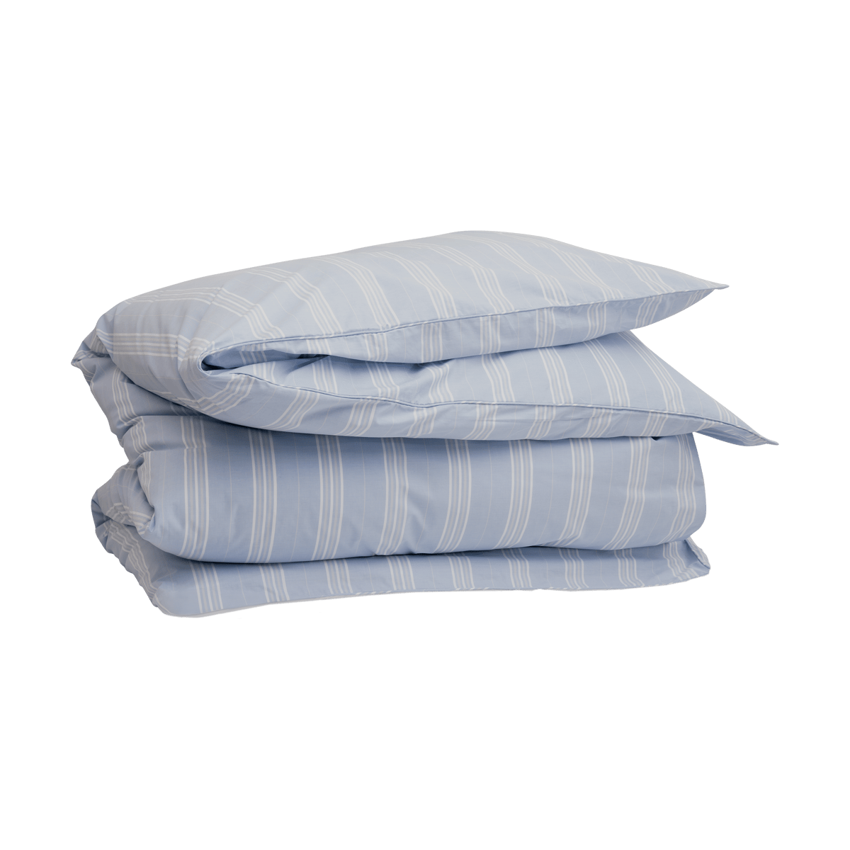 Mille Notti Camicia duvet cover Light blue, 220x220 cm.