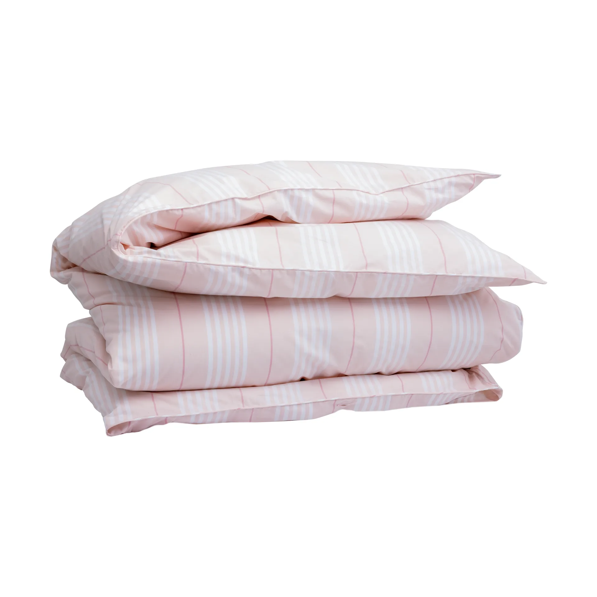 Camicia duvet cover, Light pink, 150x210 cm Mille Notti