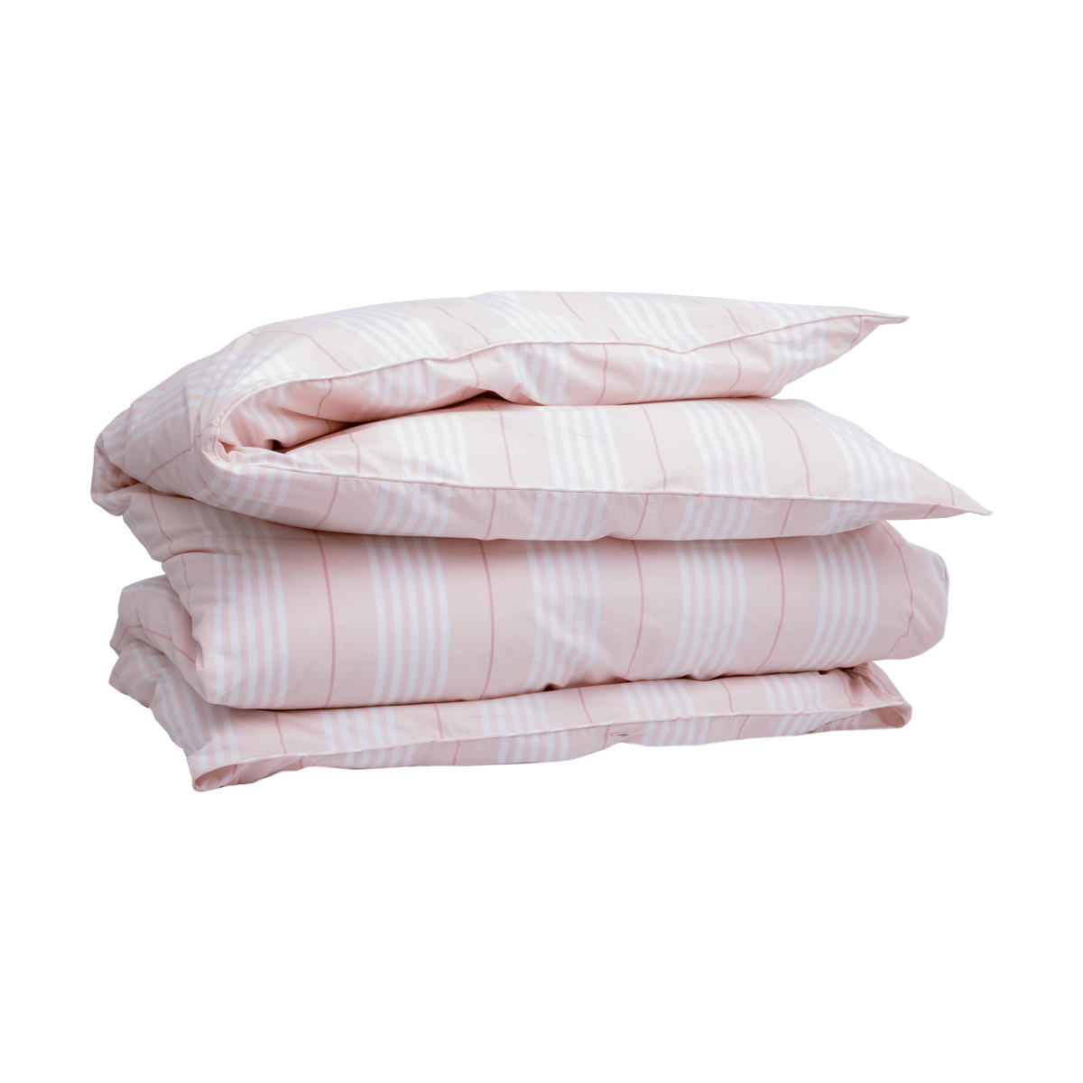 Mille Notti Camicia duvet cover Light pink, 150x210 cm