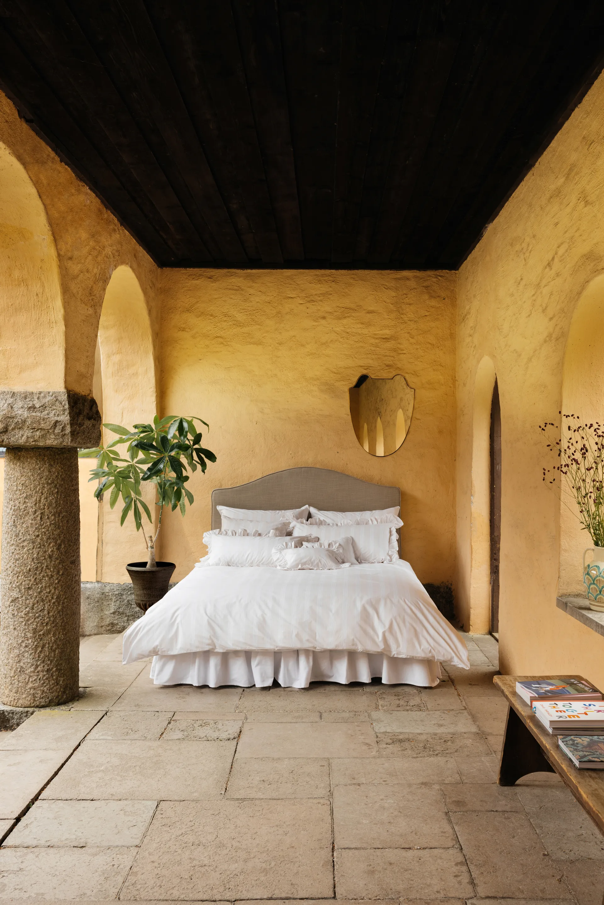 Camicia pillowcase, Beige, 50x90 cm Mille Notti