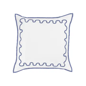 Cecina Pillowcase - Blue, 50x50 cm - Mille Notti