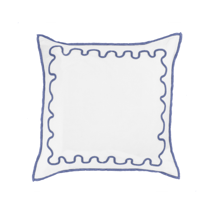 Cecina Pillowcase - Blue, 50x50 cm - Mille Notti