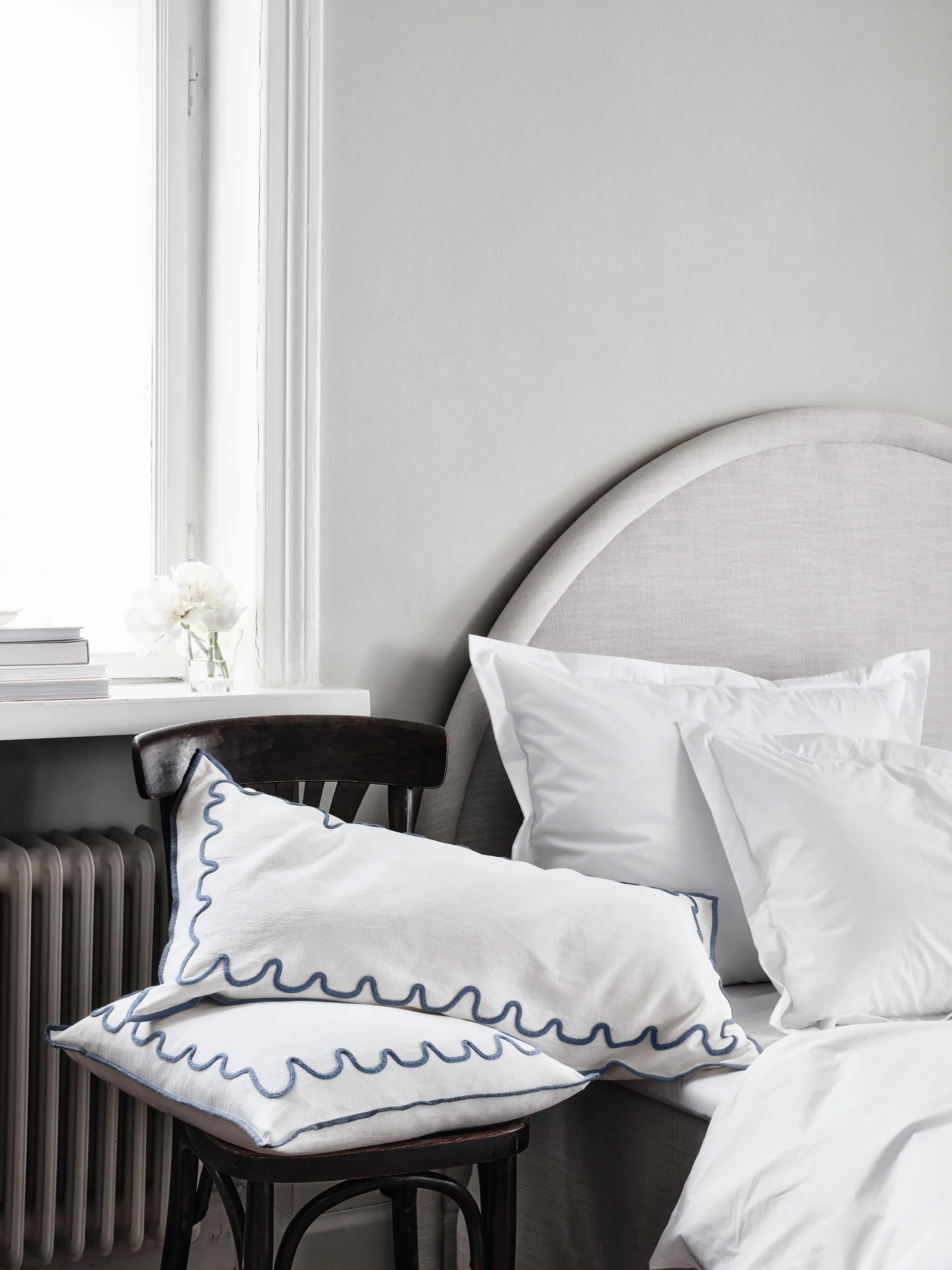 Cecina Pillowcase, Blue, 50x50 cm Mille Notti