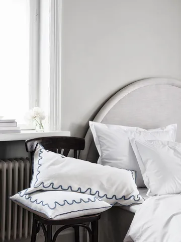 Cecina Pillowcase - Blue, 50x50 cm - Mille Notti