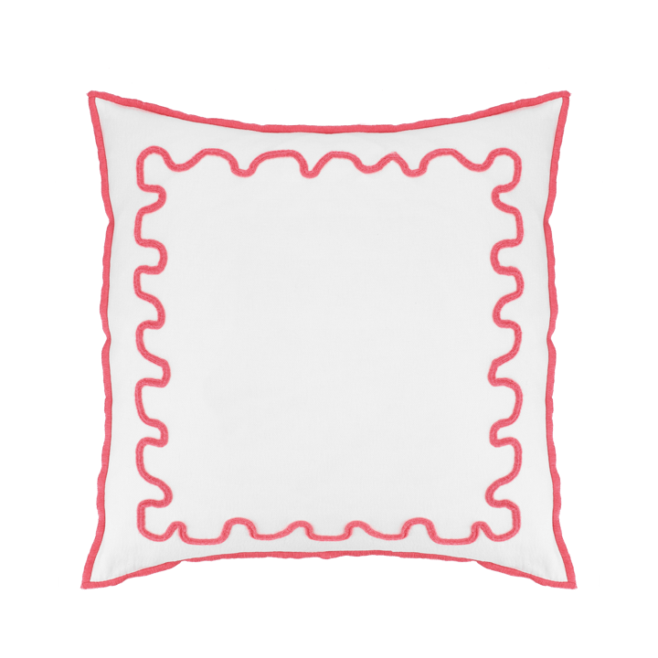 Cecina Pillowcase - Pink, 50x50 cm - Mille Notti