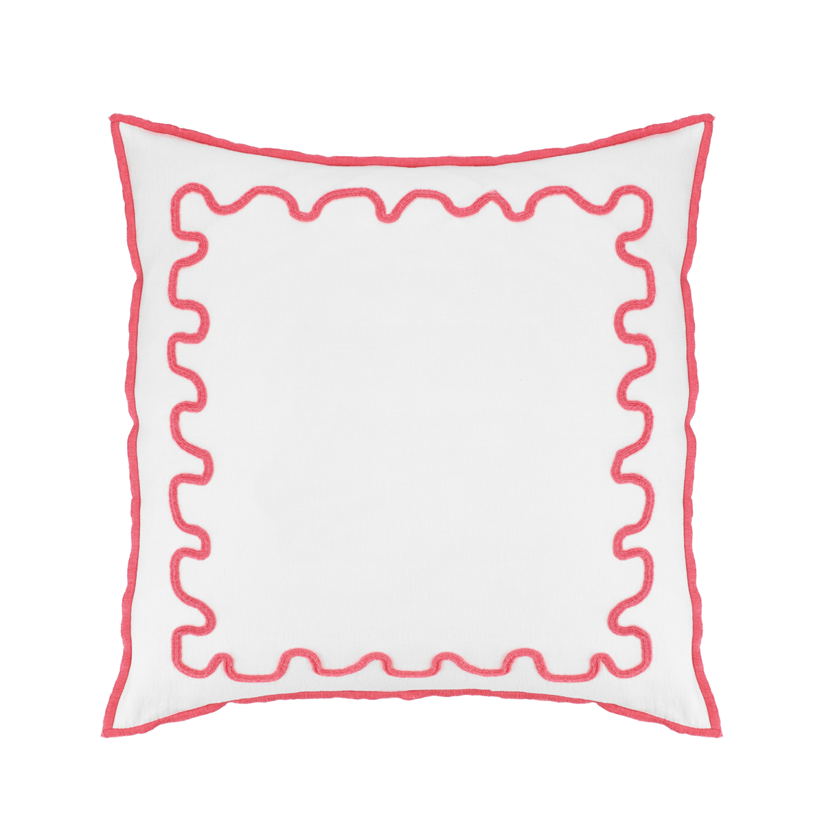 Mille Notti Cecina Pillowcase Pink, 50x50 cm | Scandinavian Design | Cushion covers | Pink