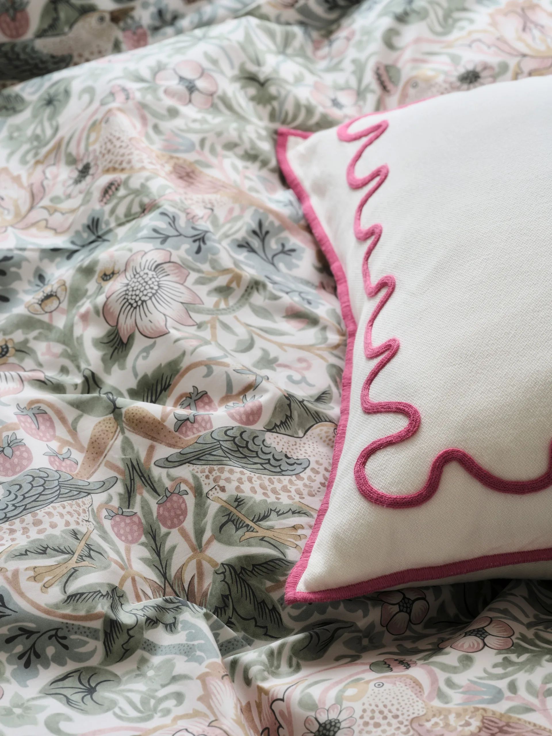 Cecina Pillowcase, Pink, 50x50 cm Mille Notti
