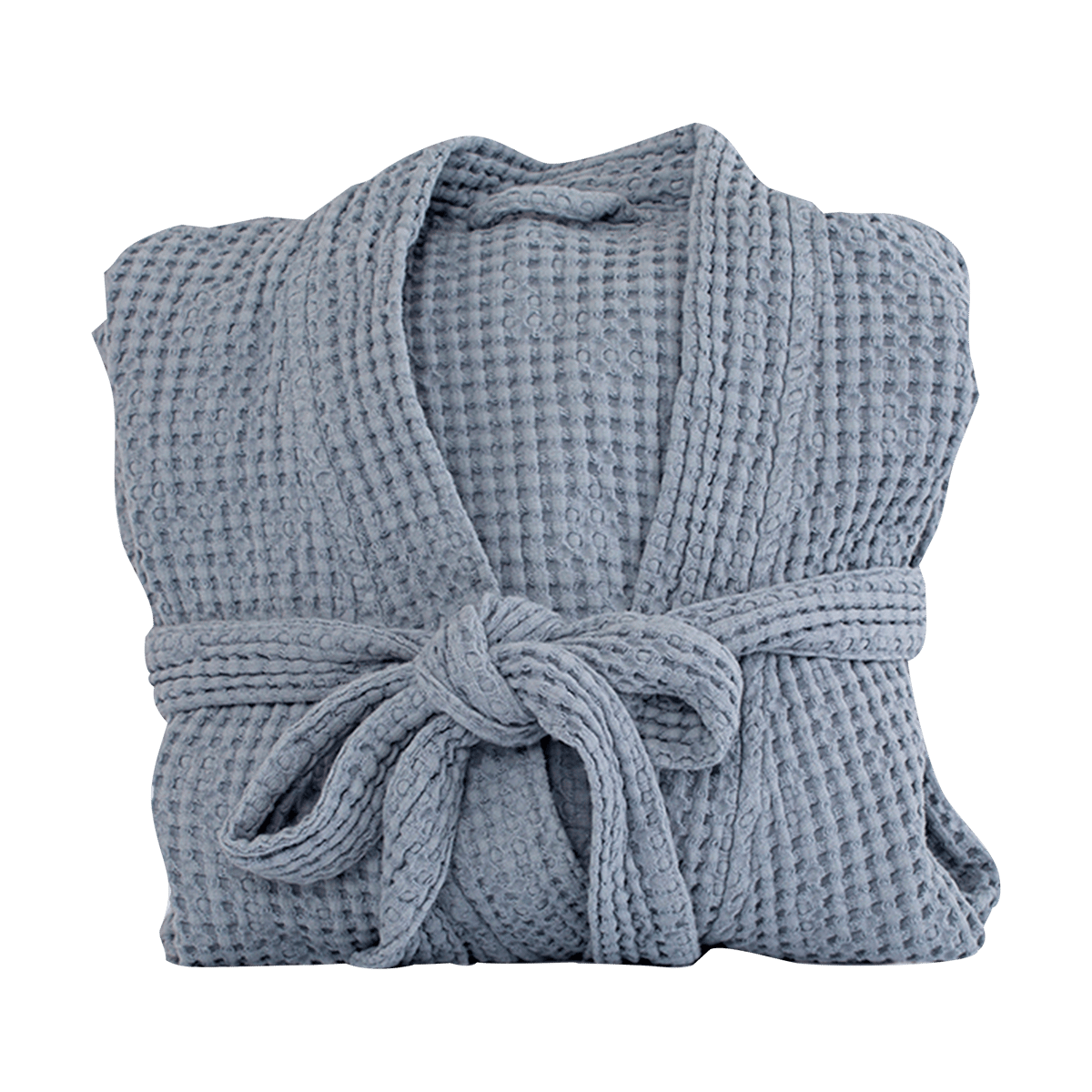 Mille Notti Cialda bath robe EKO Light blue, S-M | Scandinavian Design | Dressing gowns & bath robes | Blue