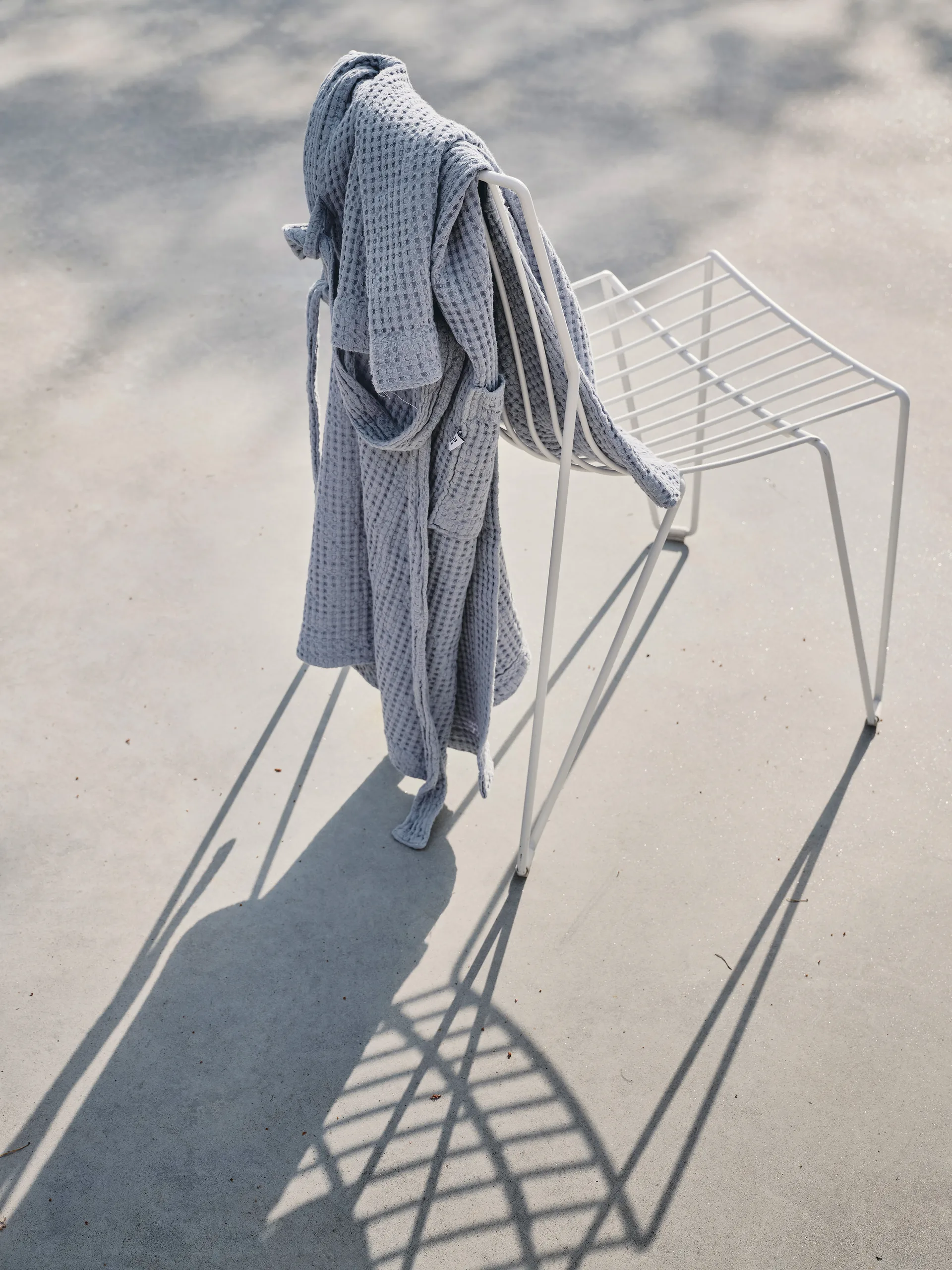 Cialda bath robe EKO, Light blue, S-M Mille Notti