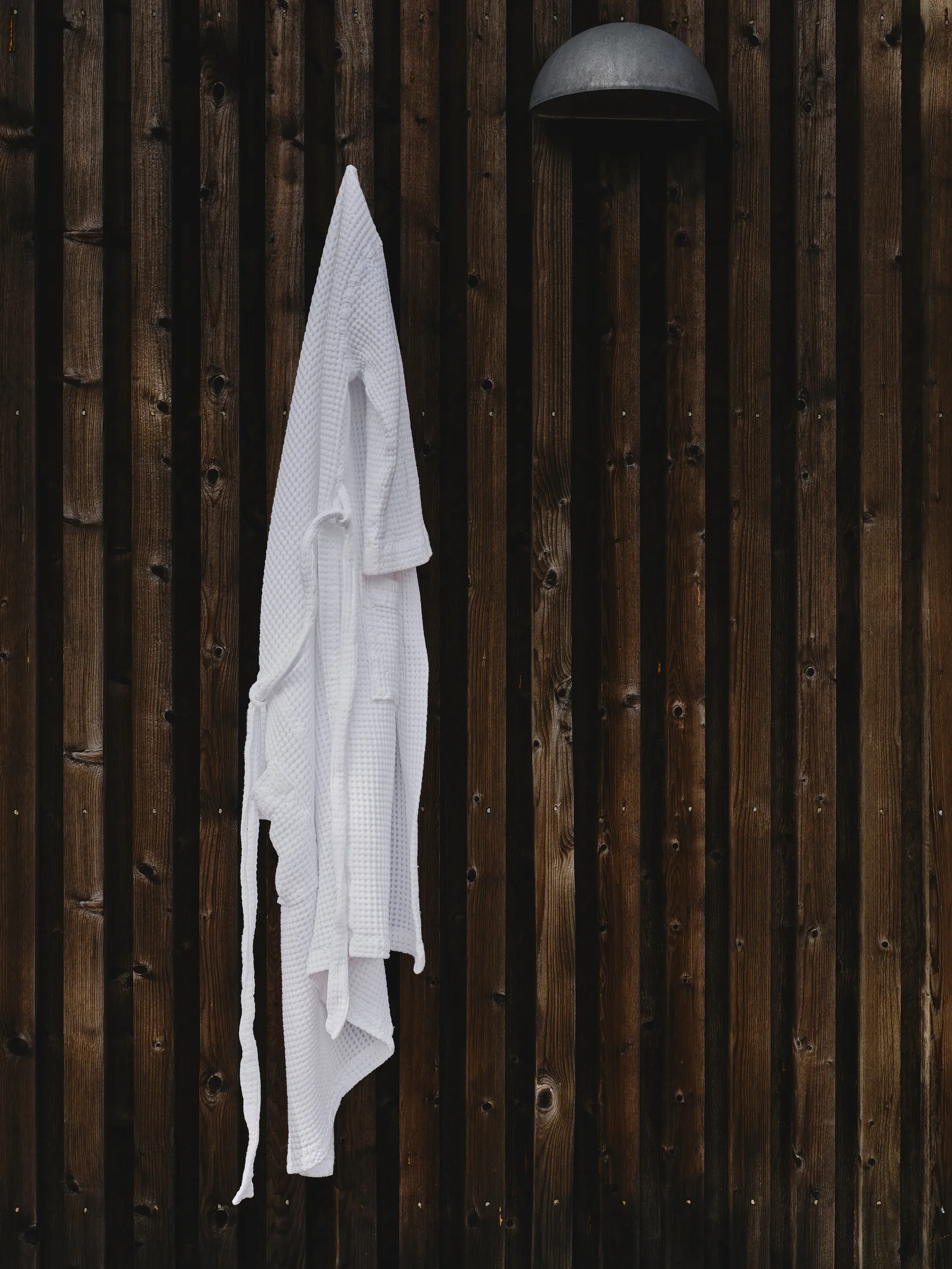 Cialda bath robe EKO, White, L-XL Mille Notti