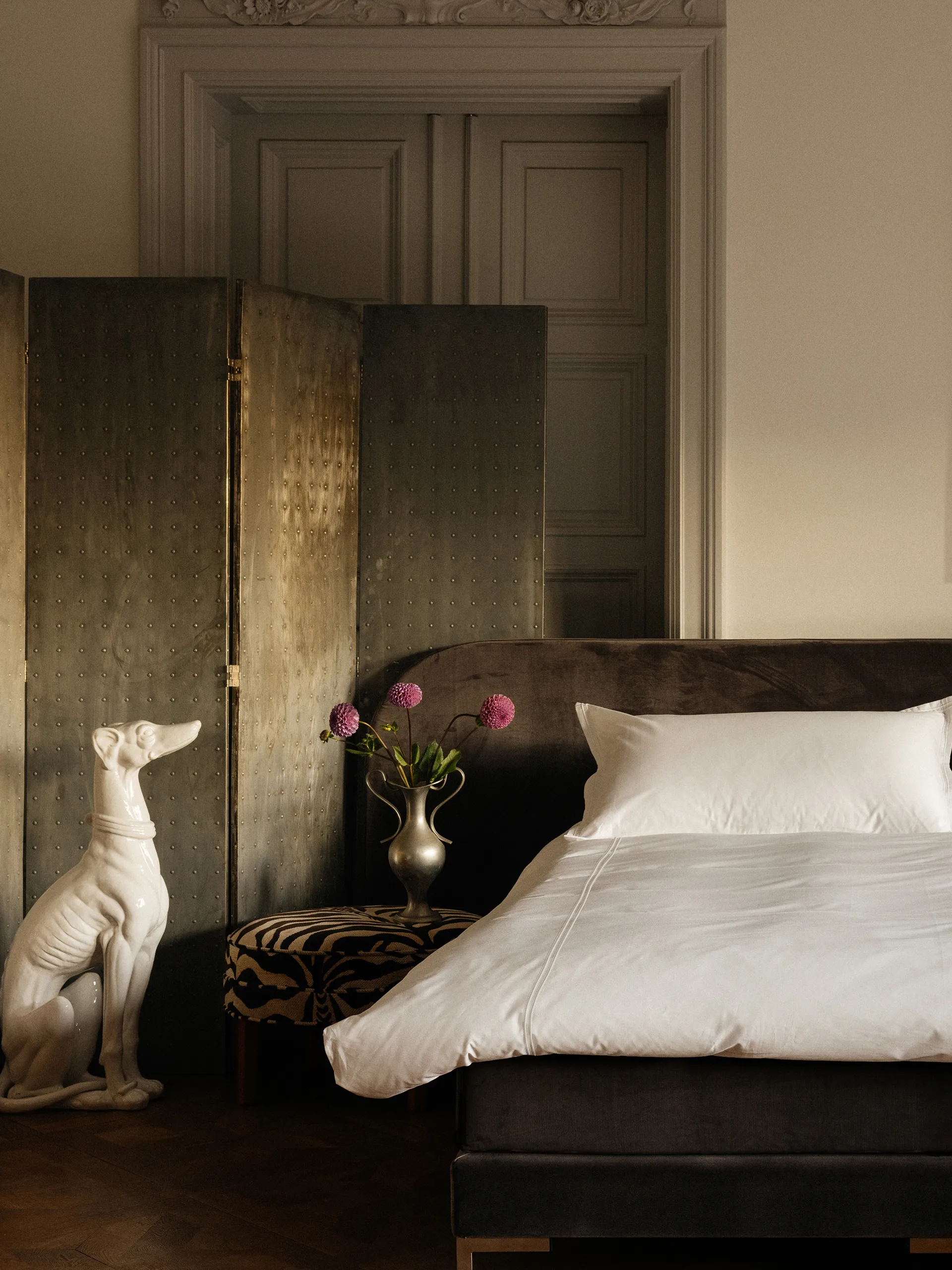 Dolce Vita duvet cover, White, 150x210 cm Mille Notti