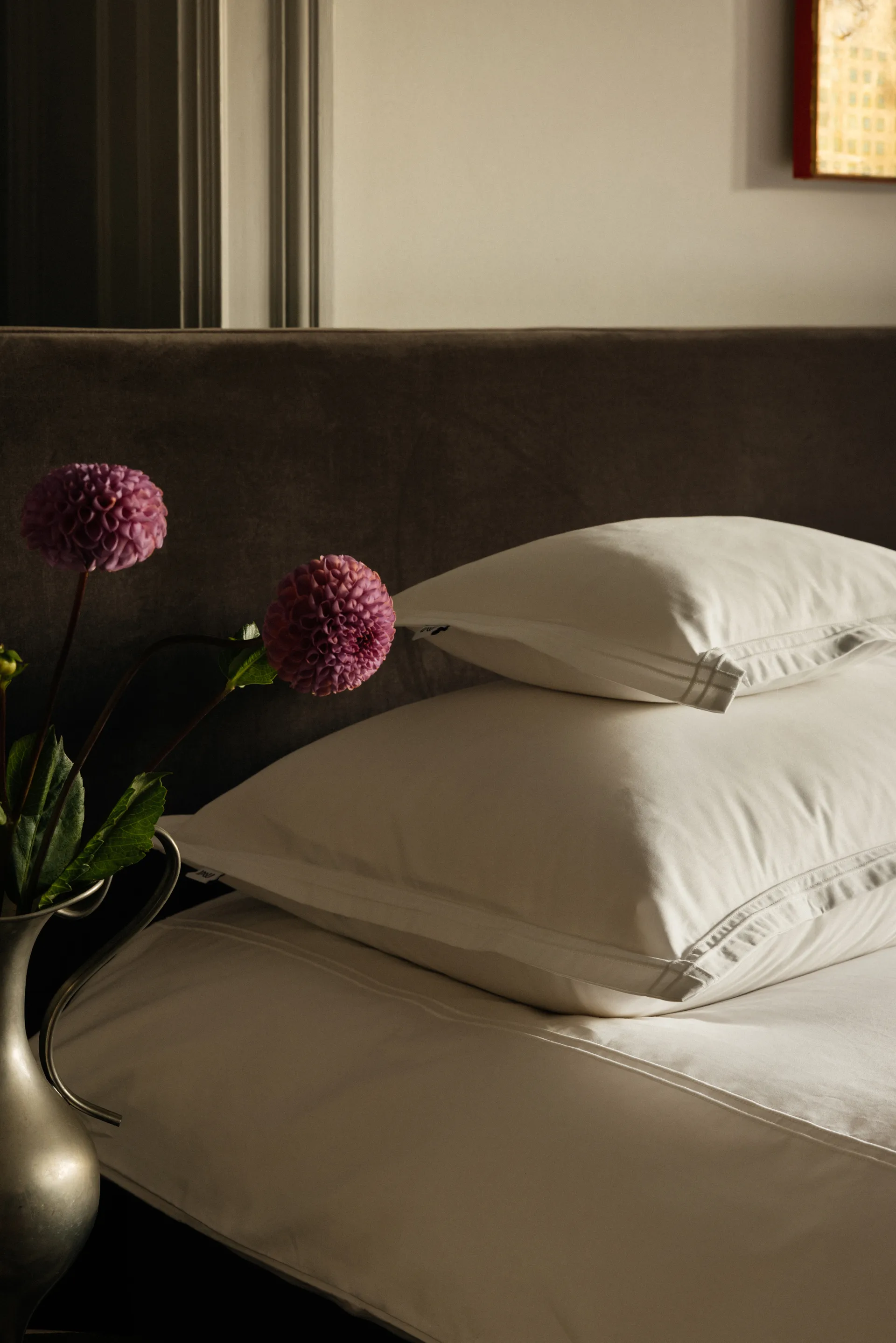 Dolce Vita pillowcase, White, 50x90 cm Mille Notti