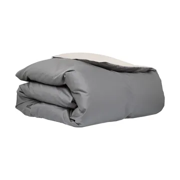 Duetto duvet cover - grey, 150x210 cm - Mille Notti