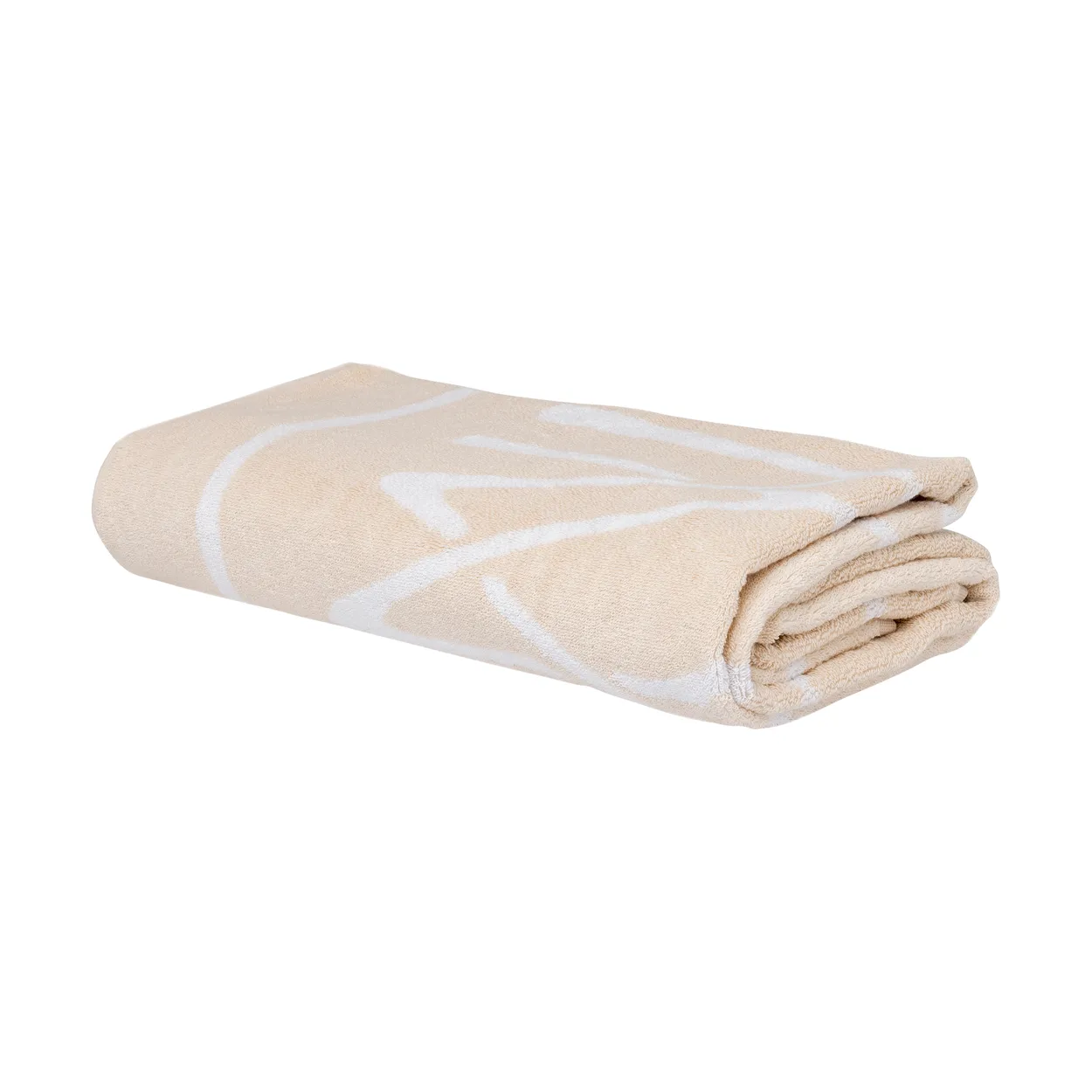 Mille Notti Elba beach towel EKO Ivory-White, 86x180 cm