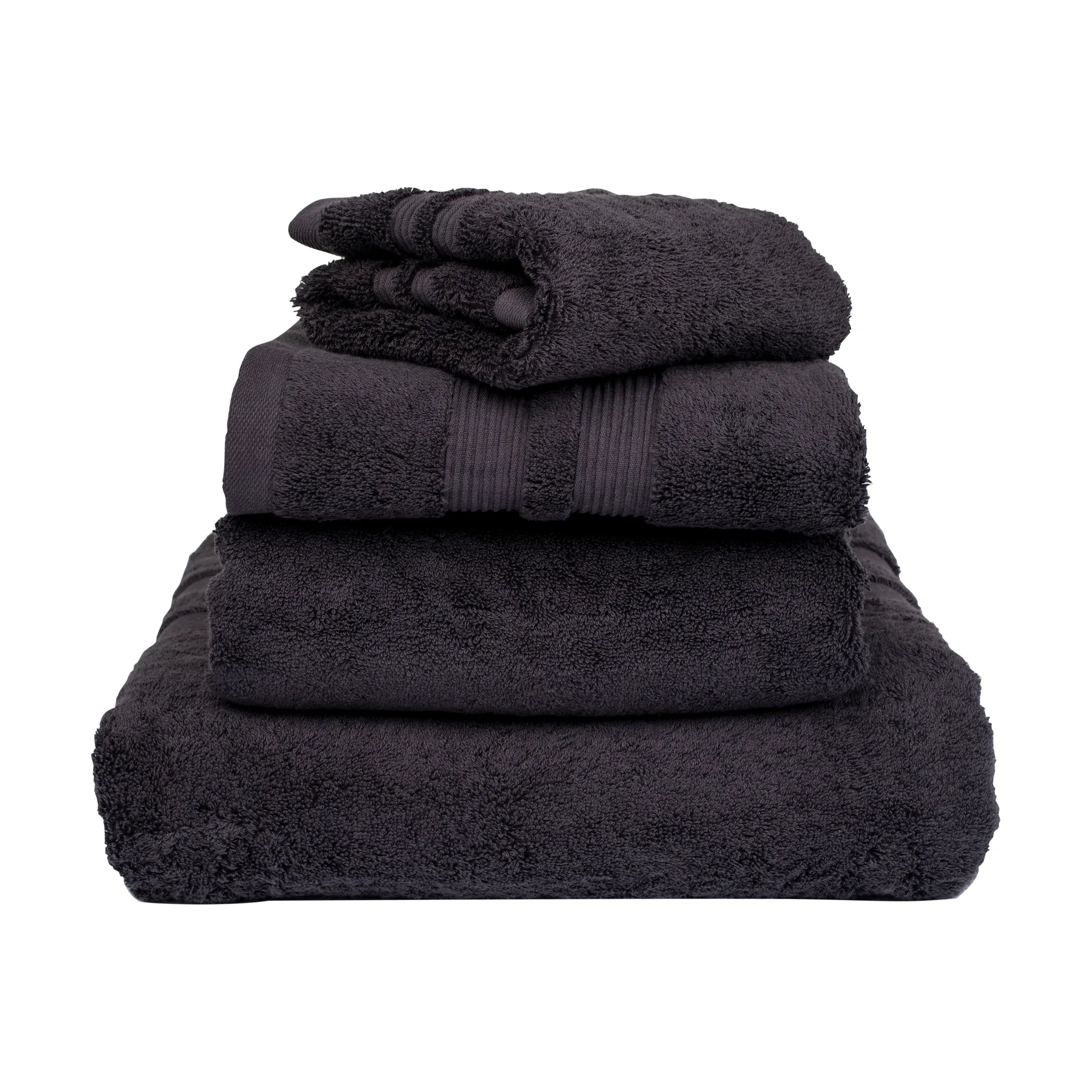 Fontana towel EKO, Anthracite, 100x150 cm Mille Notti