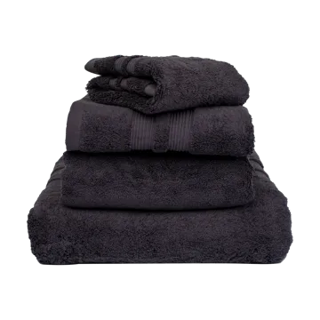 Fontana towel EKO - Anthracite, 30x50 cm - Mille Notti