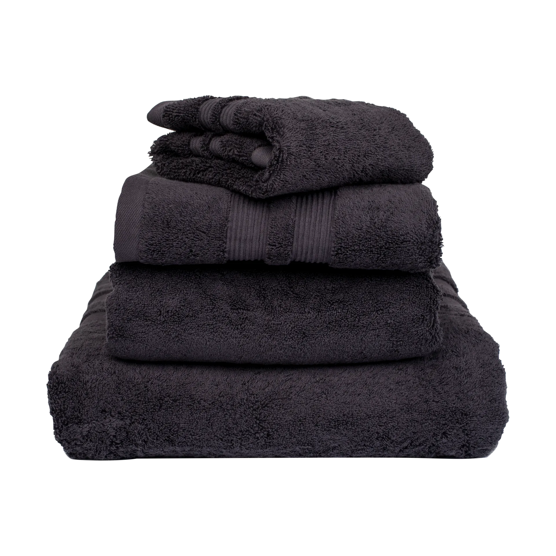 Fontana towel EKO, Anthracite, 50x70 cm Mille Notti