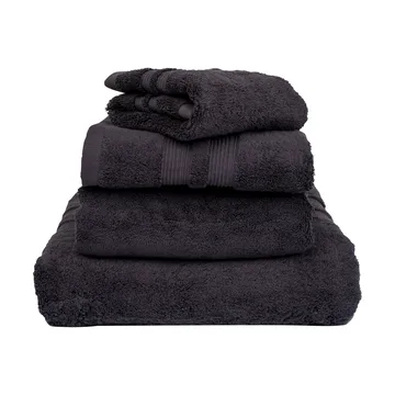 Fontana towel EKO - Anthracite, 50x70 cm - Mille Notti