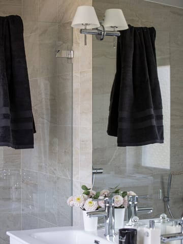Fontana towel EKO - Anthracite, 70x140 cm - Mille Notti