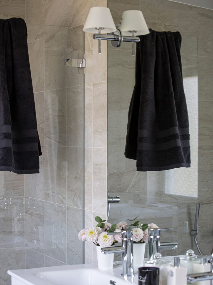 Fontana towel EKO, Anthracite, 70x140 cm Mille Notti