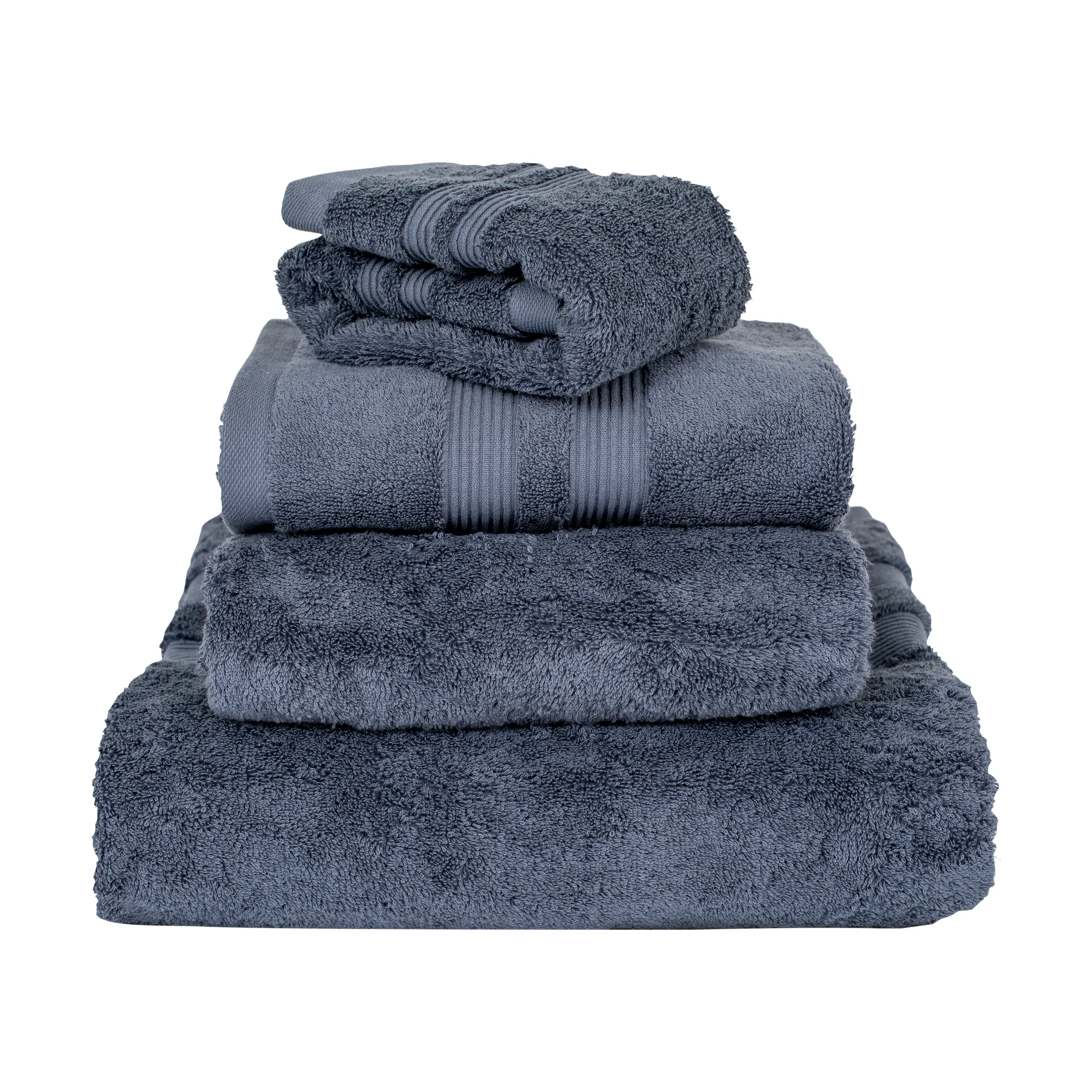 Fontana towel EKO, Dark blue, 30x50 cm Mille Notti