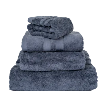 Fontana towel EKO - Dark blue, 50x70 cm - Mille Notti