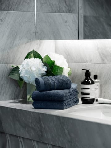 Fontana towel EKO - Dark blue, 70x140 cm - Mille Notti