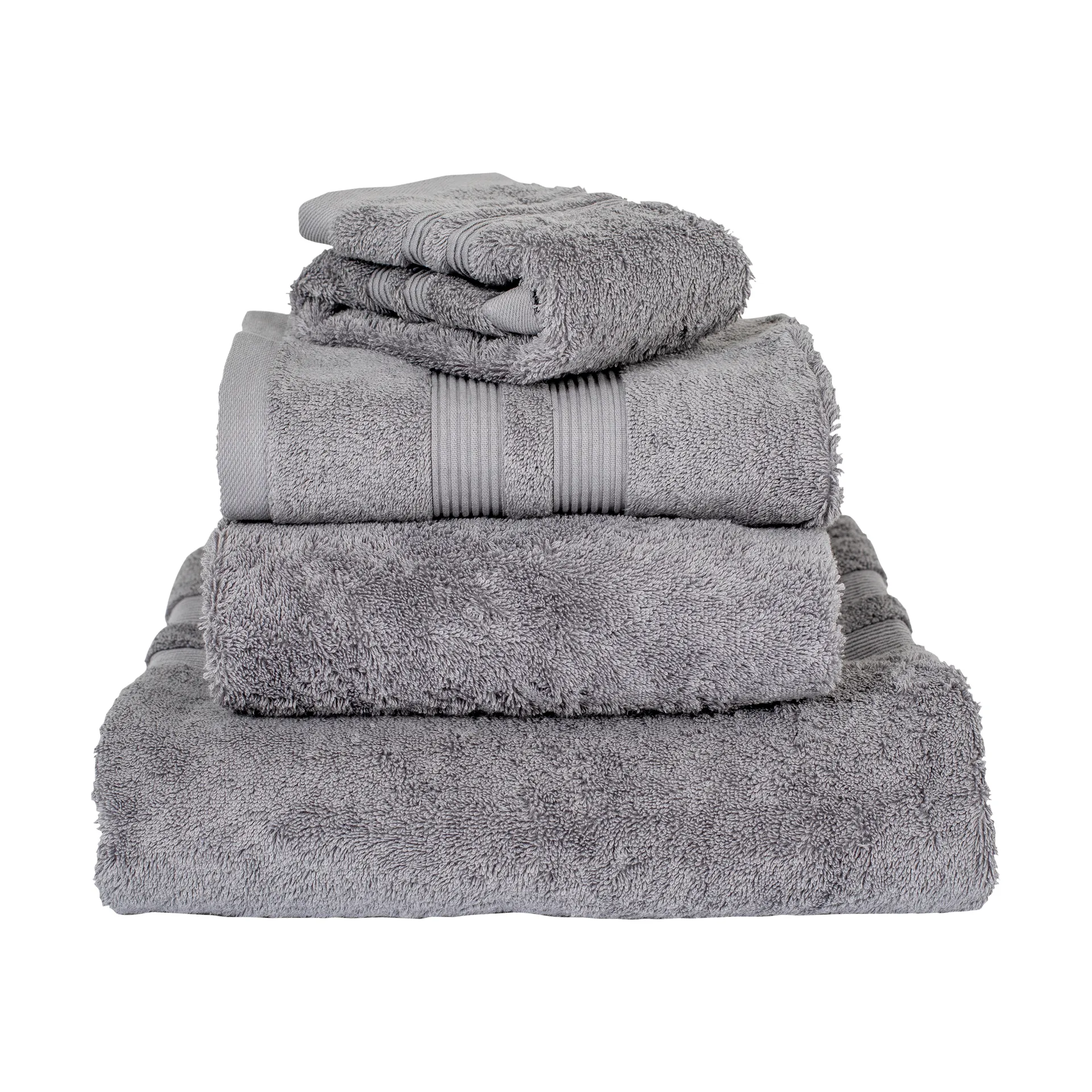 Fontana towel EKO, Grey, 100x150 cm Mille Notti