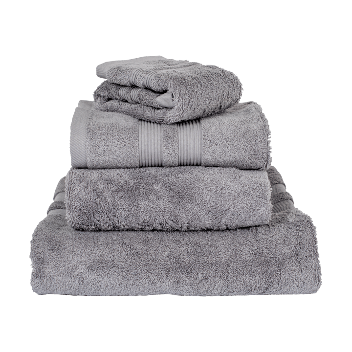 Fontana towel EKO - Grey, 100x150 cm - Mille Notti
