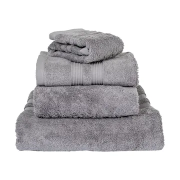 Fontana towel EKO - Grey, 50x70 cm - Mille Notti